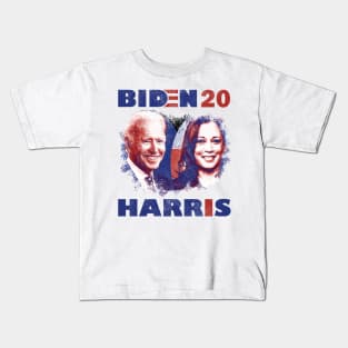 Joe Biden Kamala Harris 2020 Election Democrat Liberal T-Shirt Kids T-Shirt